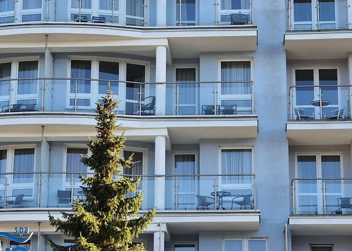 307 W 4-gwiazdkowym Diva W Kolobrzegu